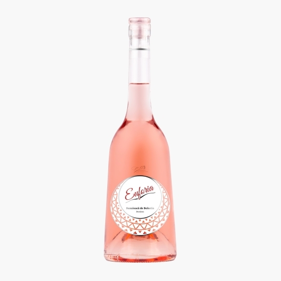 Vin rose demisec Busuioacă de Bohotin Euforia, 11.5%, 0.75l