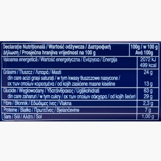 Biscuiți digestivi cu ciocolată cu lapte 150g