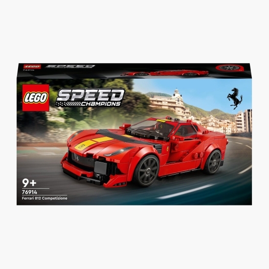 Ferrari 812 Competizione, Speed Champions, +9 ani