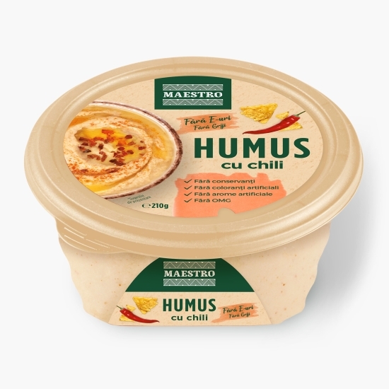 Humus cu chili 210g