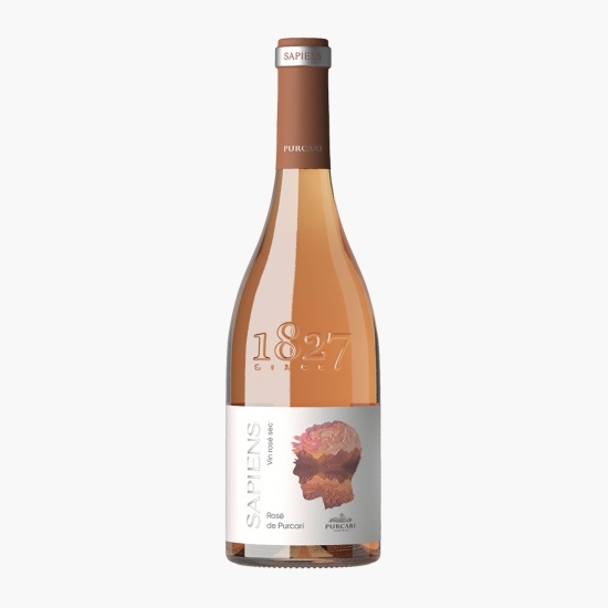 Vin rose sec, 12.5%, 0.75l