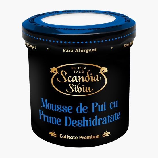 Mousse de pui cu prune deshidratate 140g