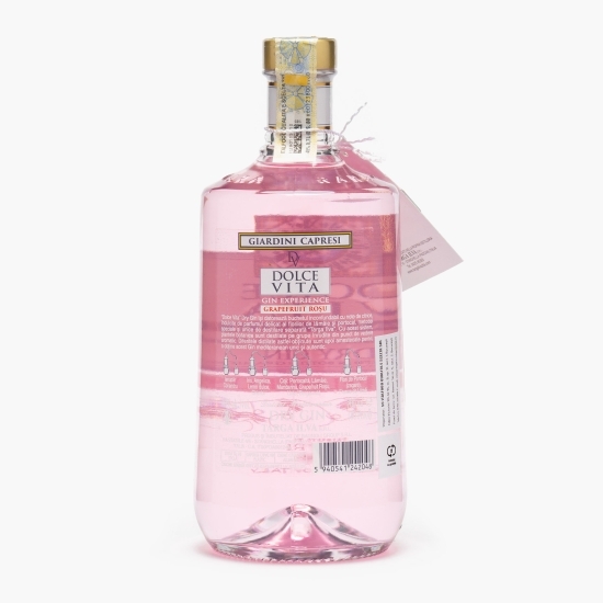 Gin Giardini Capresi Pompelmo Rosa 0.40%, 0.7l