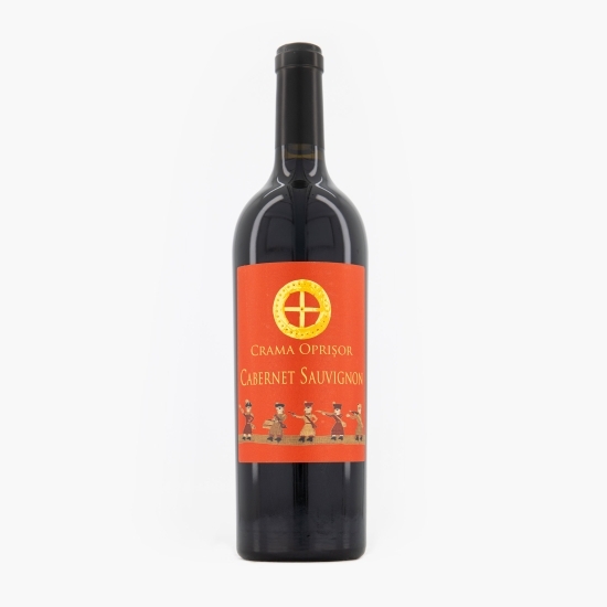 Vin roșu sec Cabernet Sauvignon, 14.5%, 0.75l