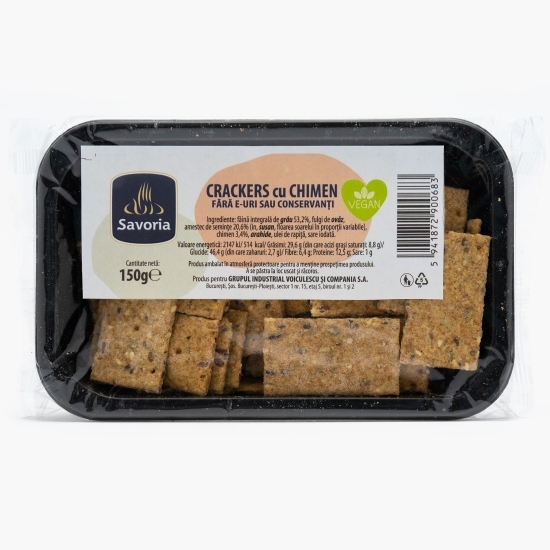 Crackers cu chimen 150g