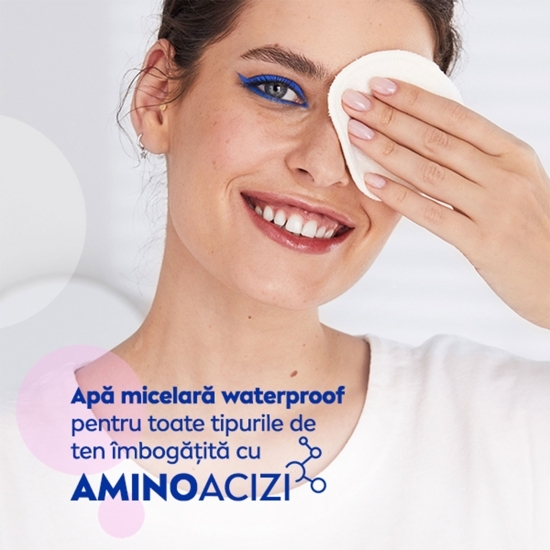 Apă micelară bifazică Micellair Expert Waterproof 400ml