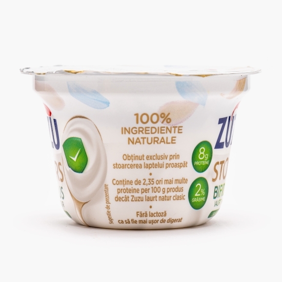 Iaurt natural 2% grăsime Bifidus 150g