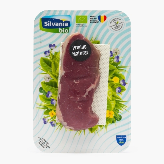 Vrăbioară de vită fără os maturata minim 21 de zile, eco, 330g