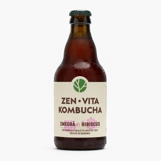 Kombucha cu zmeură 330ml