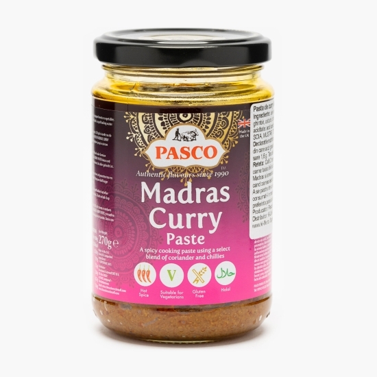 Pastă de curry Madras 280g