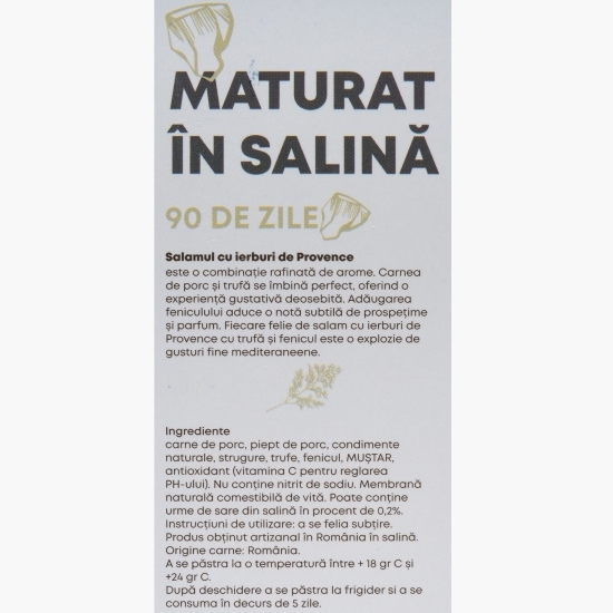 Salam cu ierburi de Provence 250g