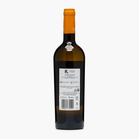 Vin alb sec Chardonnay Rezerva, 13.5%, 0.75l