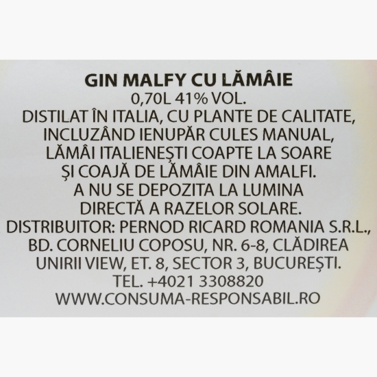 Gin Limone 41% alc. 0.7l