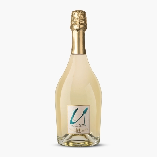 Vin spumant alb, Pecorino Brut, 12%, 0.75l