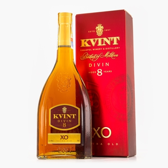 Divin XO 8 ani 40% alc. 0.5l + cutie