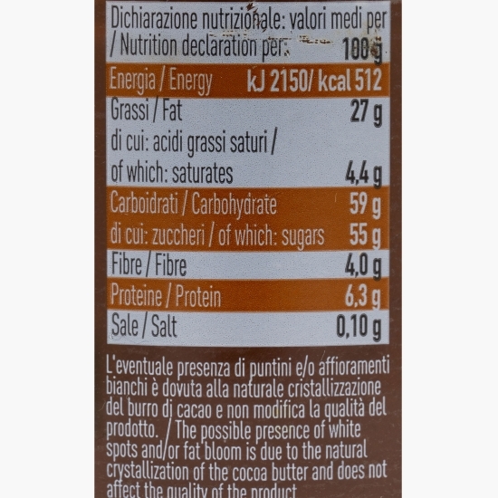 Cremă tartinabilă de alune și cacao Ciokocrem, 180g