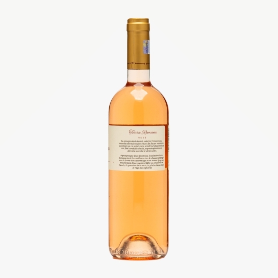 Vin rose sec Merlot, Fetească Neagră, 13%, 0.75l