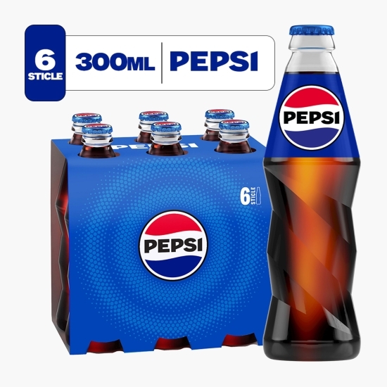 Băutură carbogazoasă aromă cola sticlă 6x0.3l