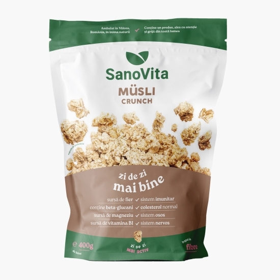 Musli crunch 400g