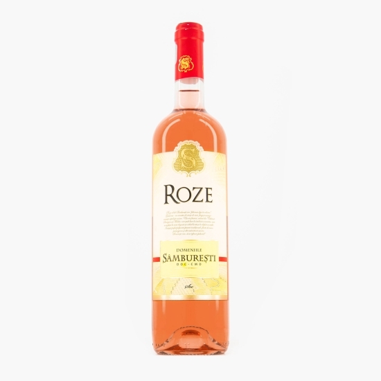 Vin rose sec Cabernet Sauvignon & Merlot, 13.5%, 0.75l