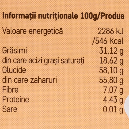 Tabletă artizanală de ciocolată neagră și amarena 100g