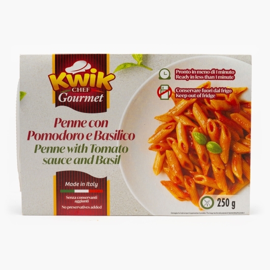 Paste Penne cu sos de roșii și busuioc 250g