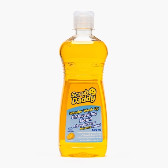 Detergent de vase lichid portocală, 0.5l