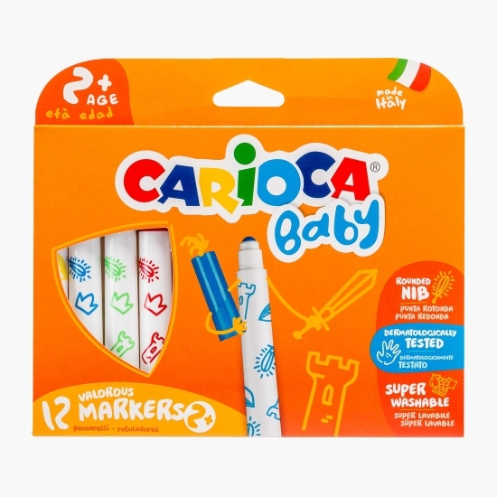 Cariocă Baby Marker 2+ ani, 12/set