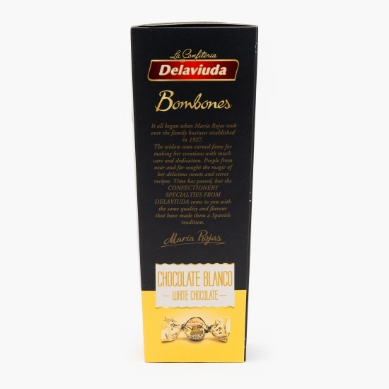 Praline de ciocolată albă 150g