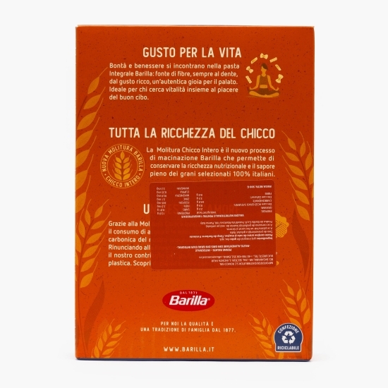 Paste Penne Rigate integrale 500g