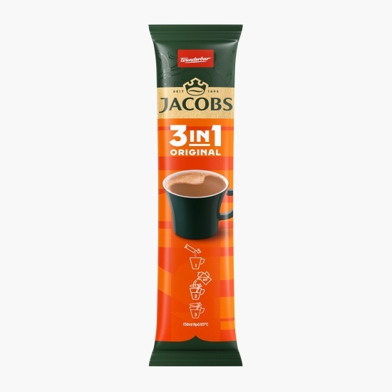 Original 3in1, 24 plicuri, 15.2g, cafea instant  