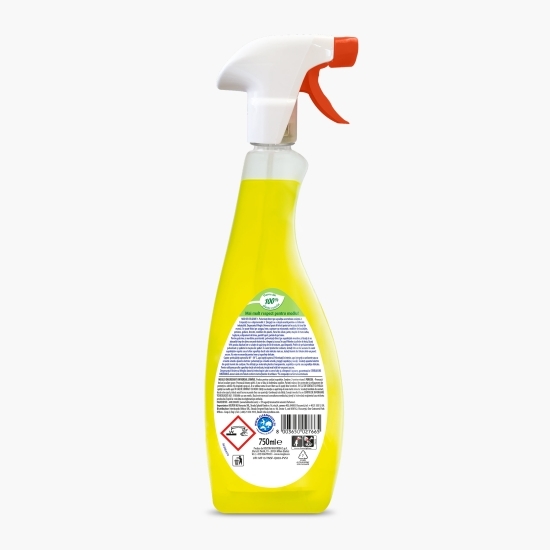 Spray degresant universal cu parfum de lămâie, 0.75l