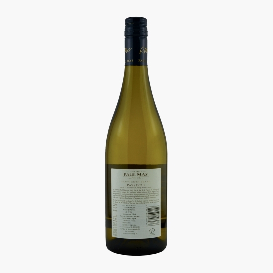 Vin alb sec, Vignobles Sauvignon Blanc, 12.5%, 0.75l