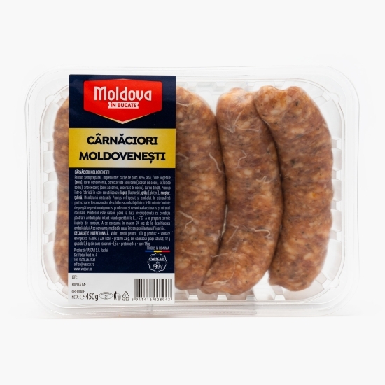 Cârnăciori moldovenești 450g