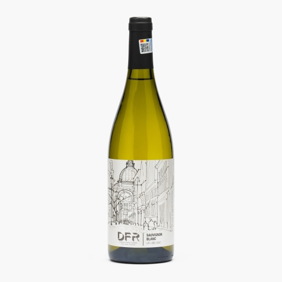 Vin alb sec Sauvignon Blanc, 13%, 0.75l