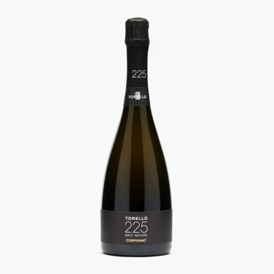 Vin spumant eco alb brut, Corpinnat 225 Nature, 12%, 0.75l 