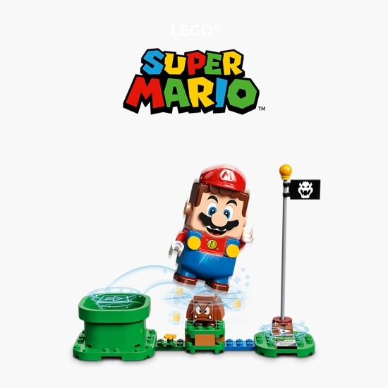 Aventurile lui Mario - set de bază, 71360 Super Mario, +6 ani