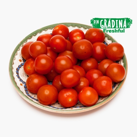 Roșii cherry eco România 500g