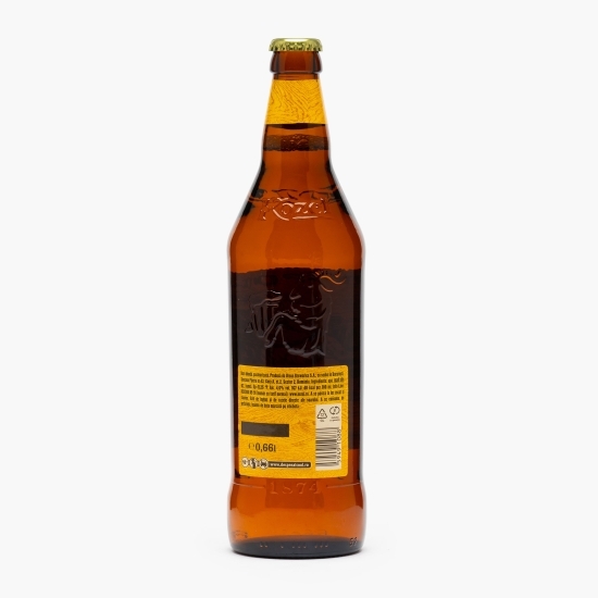 Bere blondă premium sticlă 0.66l