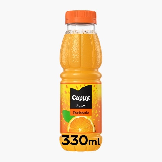 Băutură necarbogazoasă Pulpy portocale 0.33l