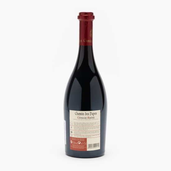 Vin roșu sec Côtes du Rhône, 13.5%, 0.75l