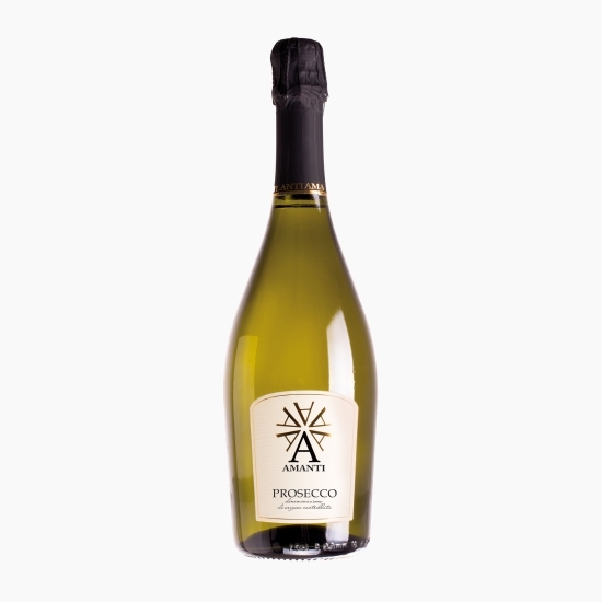 Vin spumant alb extra sec Prosecco, 10.5%, 0.75l