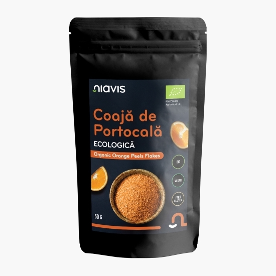 Coajă de portocală ecologică 50g