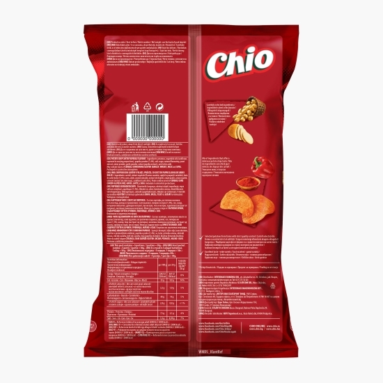 Chipsuri din cartofi cu gust de paprica 170g