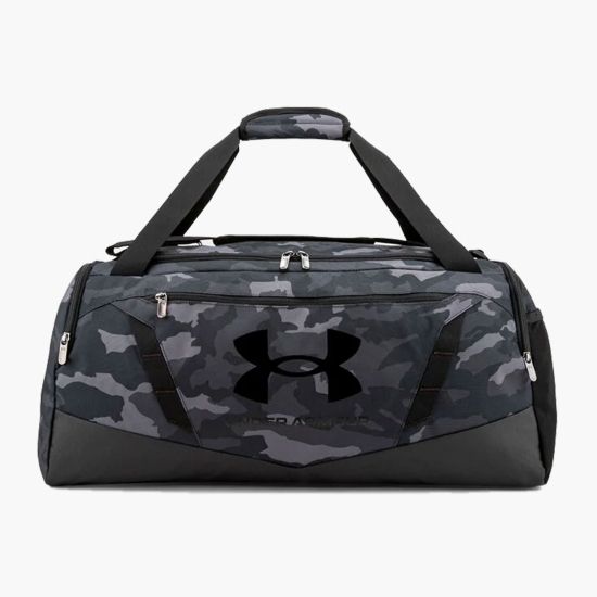 Geantă sport Under Armour Undeniable 5.0, Medium, camuflaj, 62.5x31x29cm