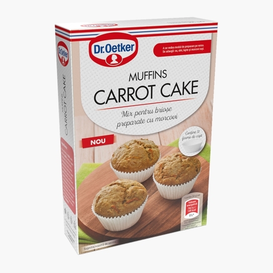 Mix pentru brioșe Carrot Cake 305g