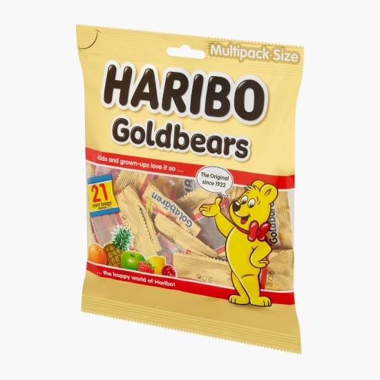 Jeleuri cu aromă de fructe Goldbears 250g