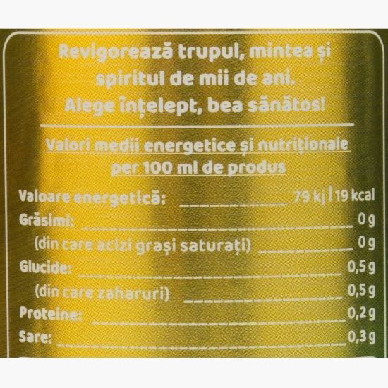 Băutură răcoritoare din kombucha cu aromă de soc 330ml