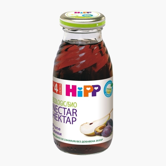 Nectar eco de prune, +4 luni, 200ml