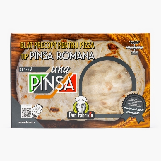 Blat de pizza tip Pinsa Romana 200g